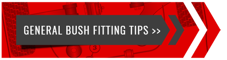 Powerflex Bush General Fitting Guide