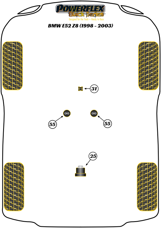 Z Series - E52 - Z8 - 1998-2003