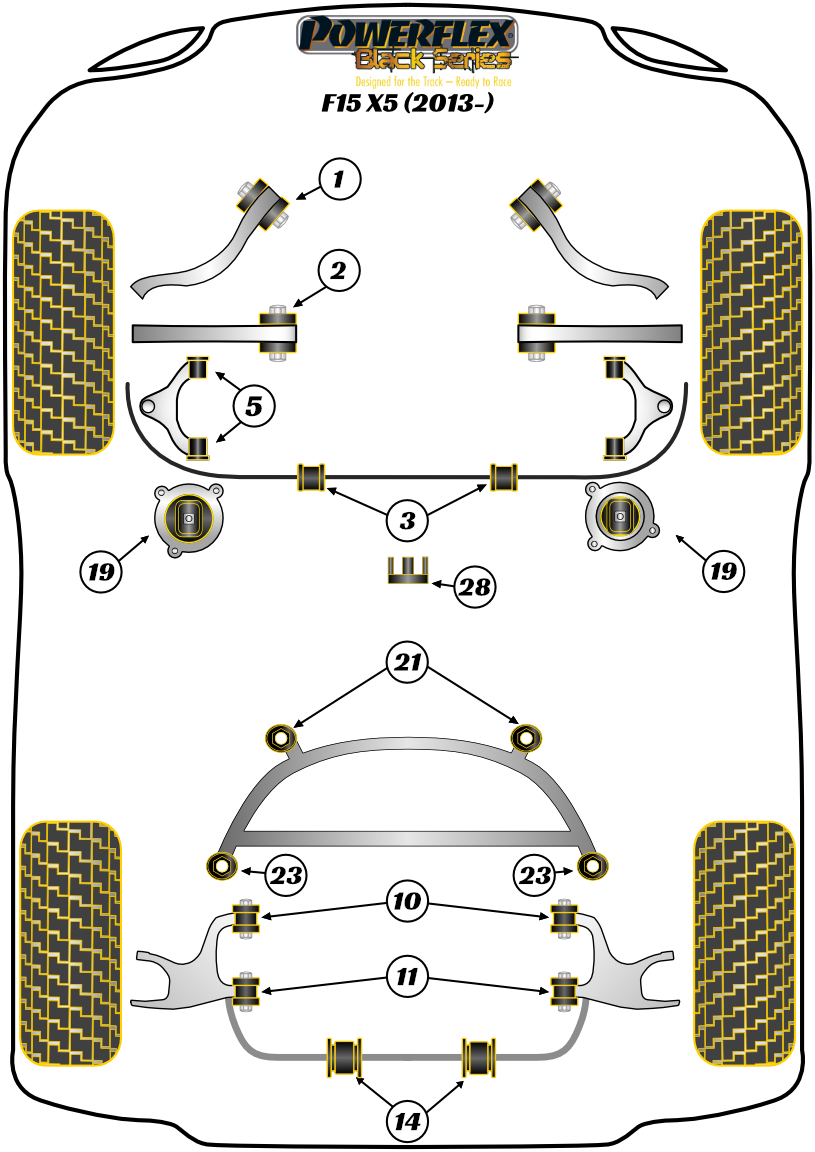 X Series - F15 - X5 - 2013-2018