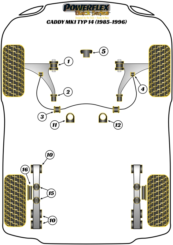 Caddy Mk1 - 14 - 1985-1996