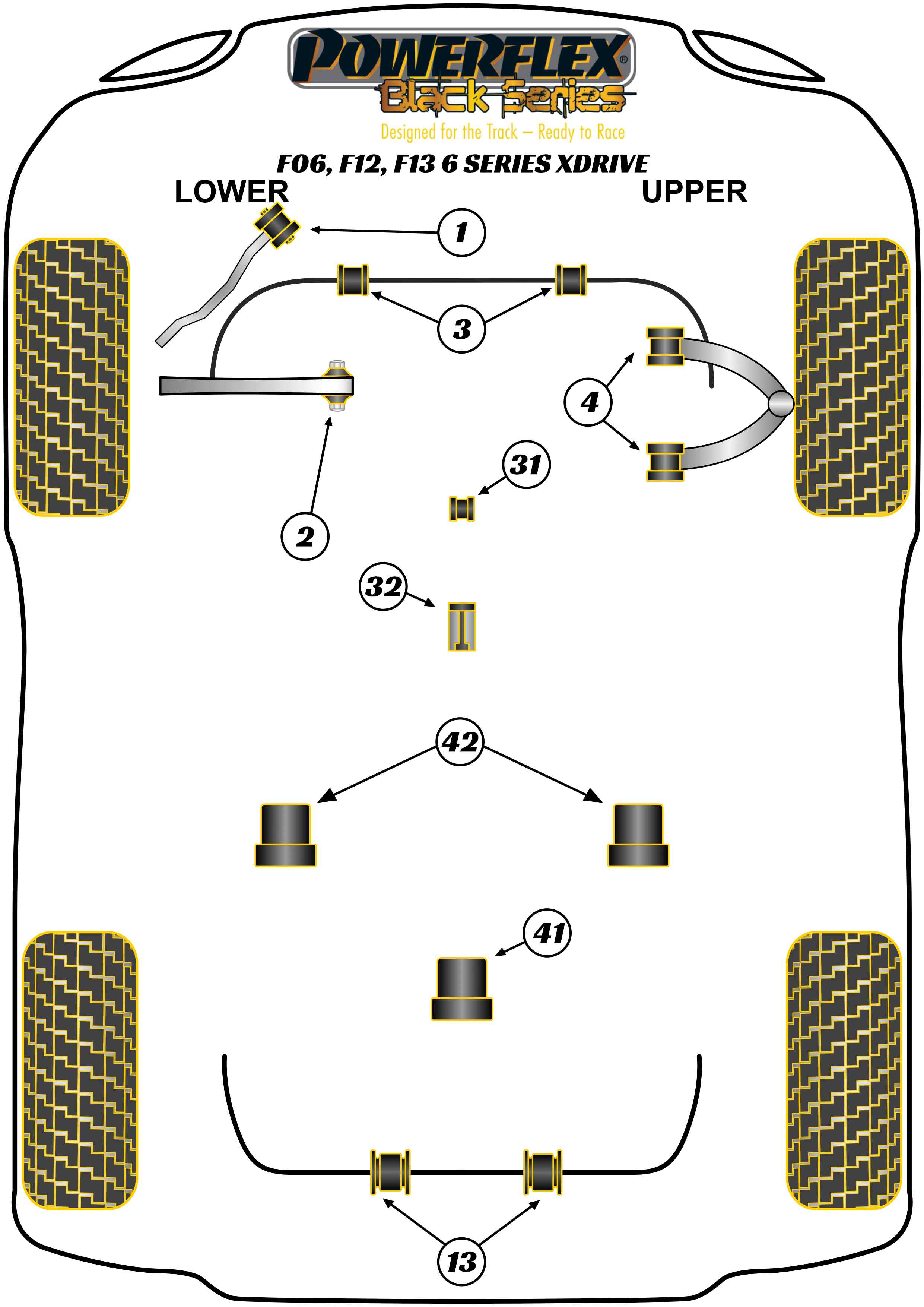 6 Series - F06, F12, F13 - xDrive - 2011-2018