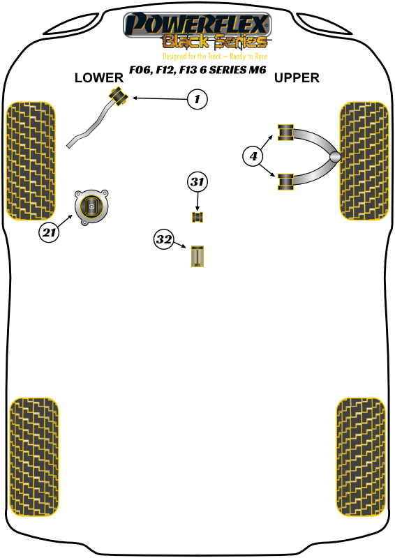 6 Series - F06, F12, F13 - M6 - 2011-2018