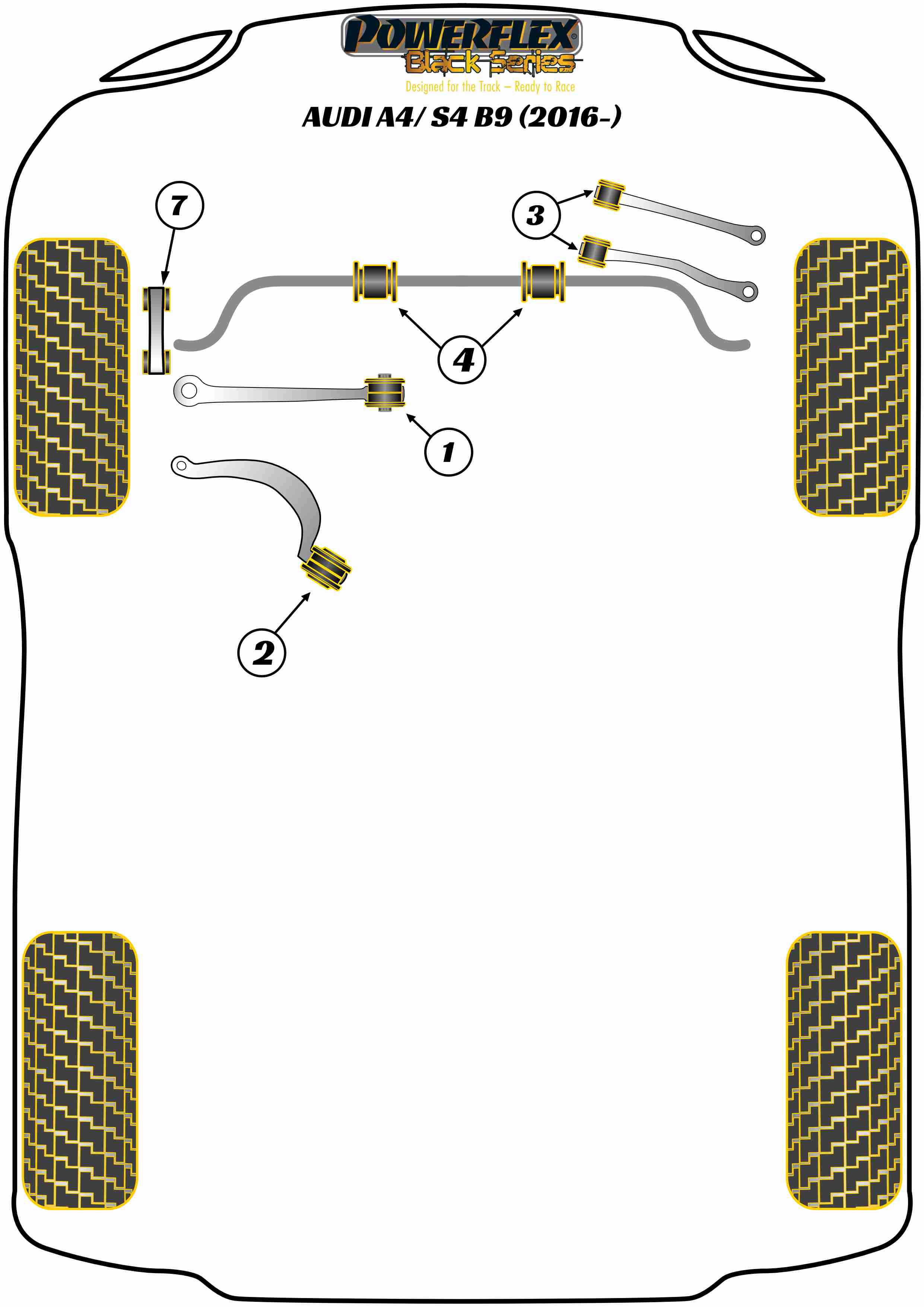 A4 & S4 B9 - 8W B9 - 2016-