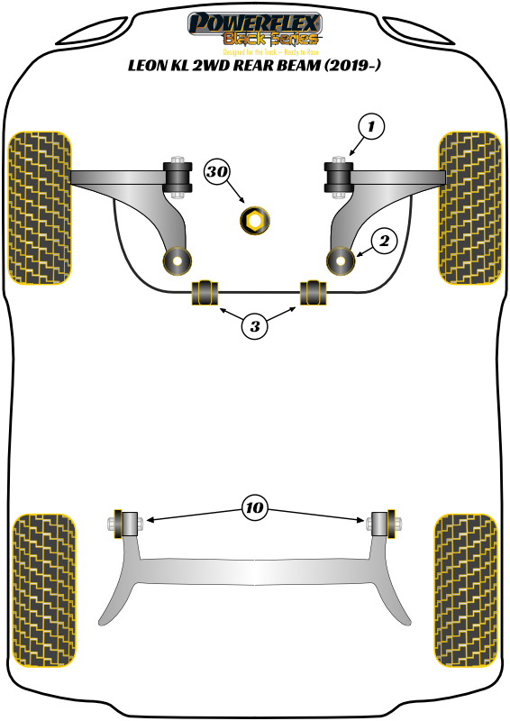 Leon Rear Beam - KL - 2020-