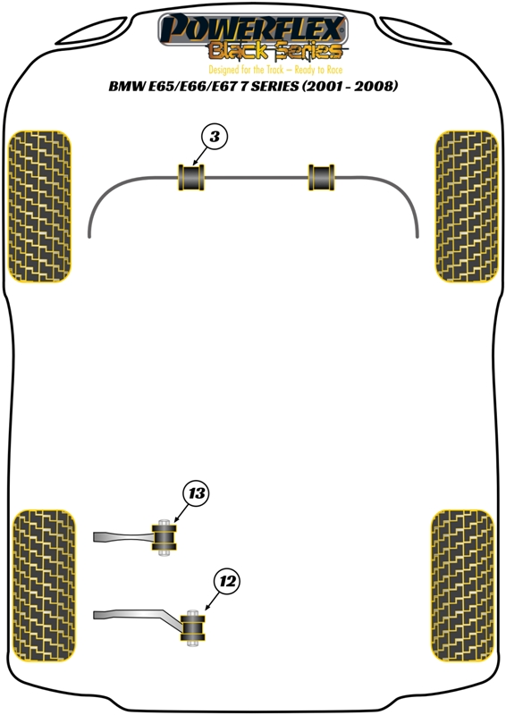 7 Series - E65, E66, E67 - 2001-2008