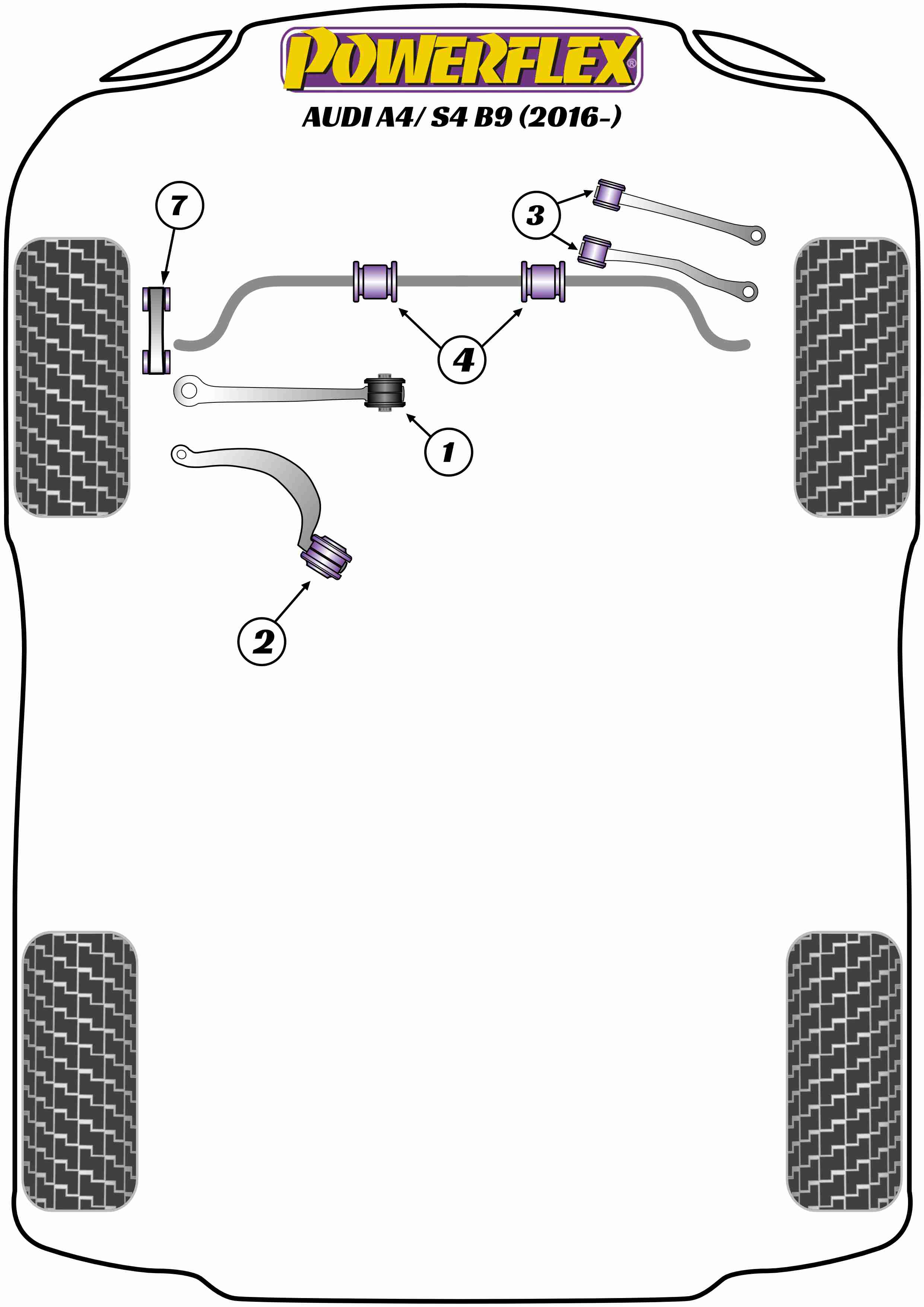 A4 & S4 B9 - 8W B9 - 2016-