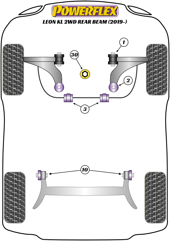 Leon Rear Beam - KL - 2020-