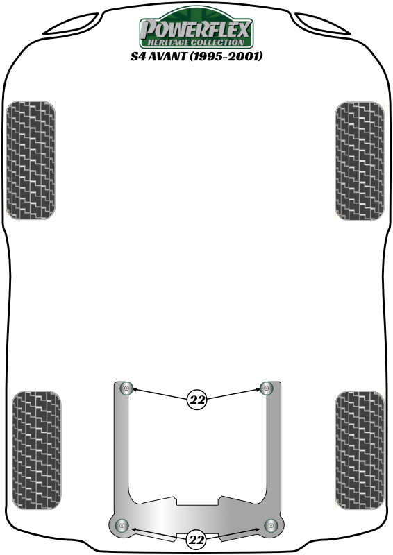 S4 Avant - 8D B5 - 1995-2001