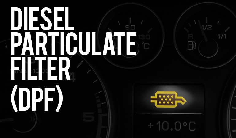 Darkside Developments - Diesel Particulate Filter (DPF)