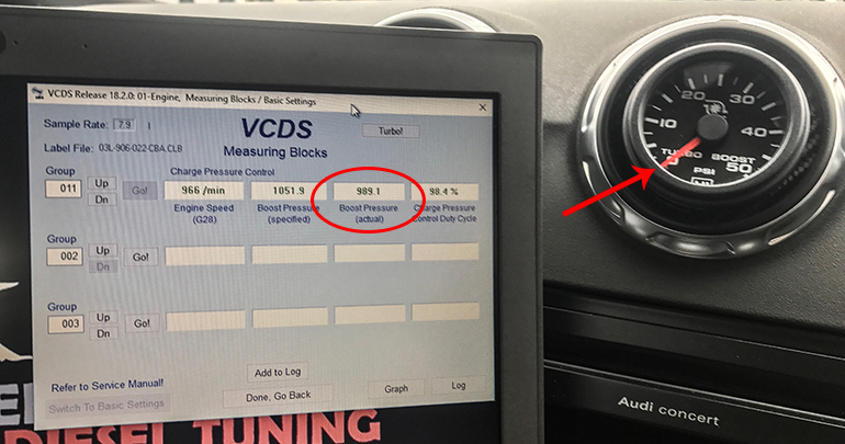 4 Bar Map Sensor Voltage Chart