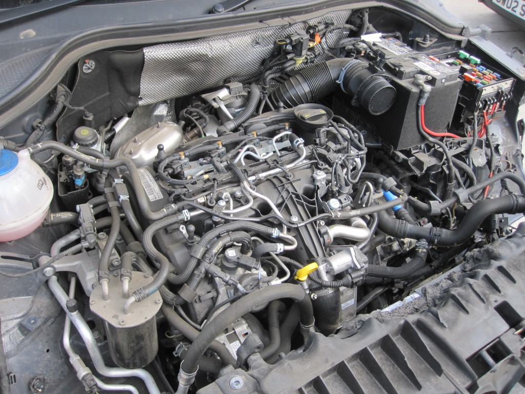 Caddy van best sale engine conversion